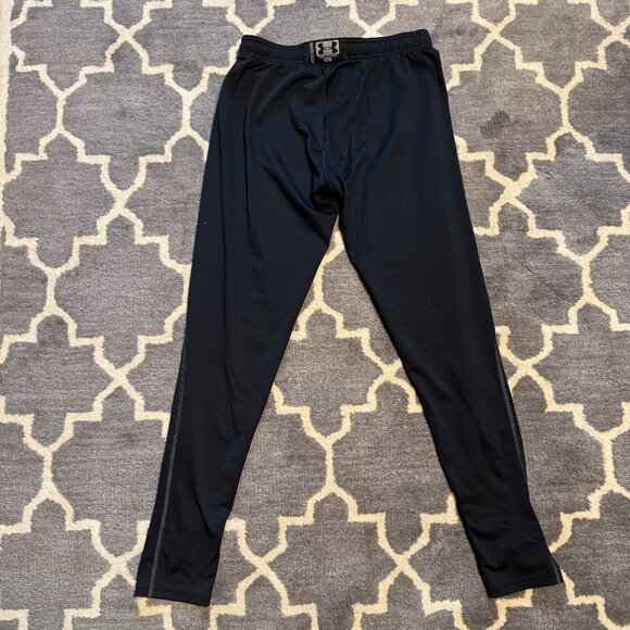 $80 Under Armour Cold Gear Men's base layer leggings Black Medium Fitted - Picture 2 of 4
